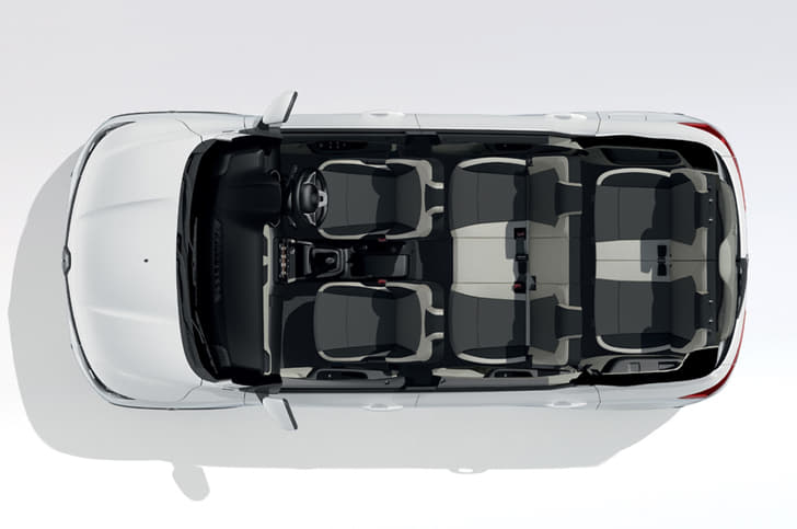 2019 Renault Triber image gallery