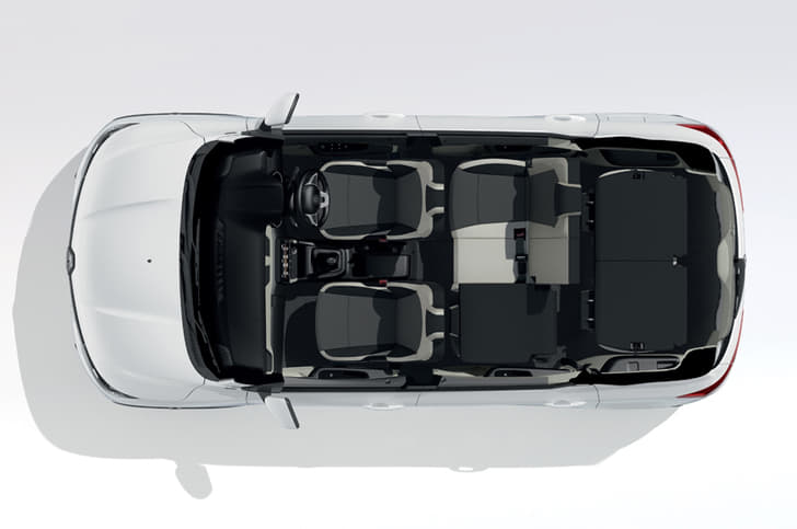 2019 Renault Triber image gallery