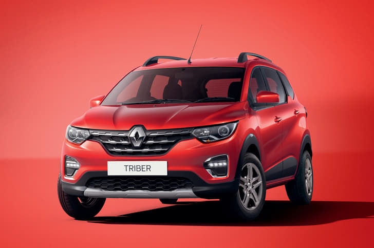 2019 Renault Triber image gallery