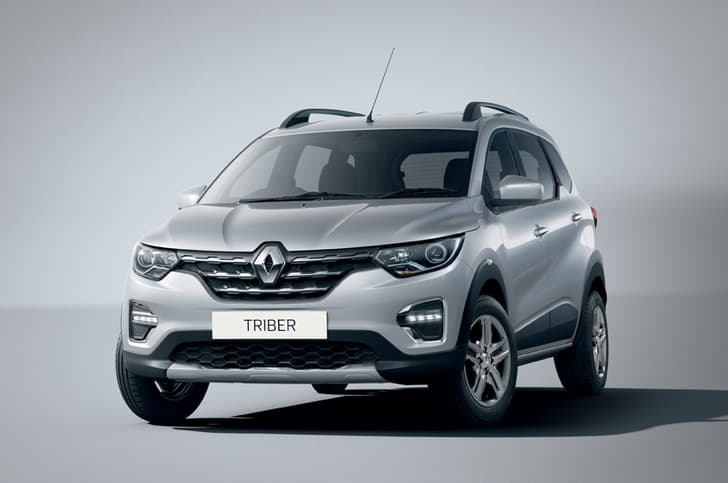 2019 Renault Triber image gallery