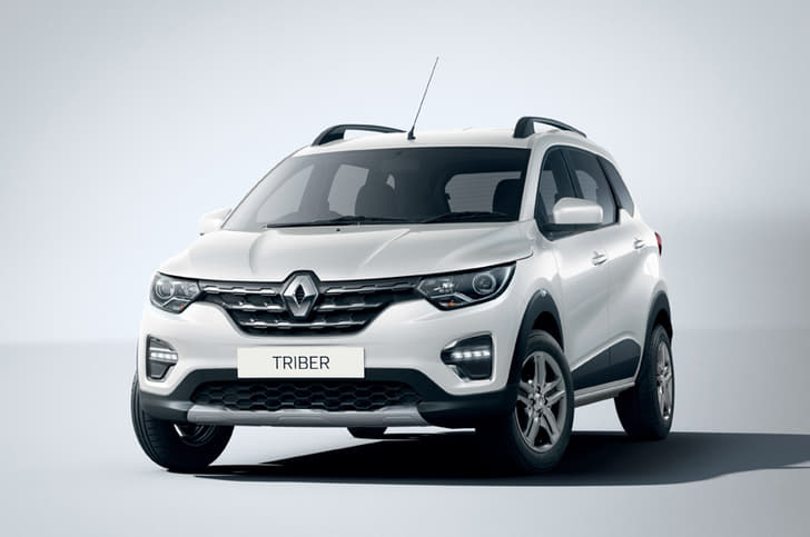 2019 Renault Triber image gallery