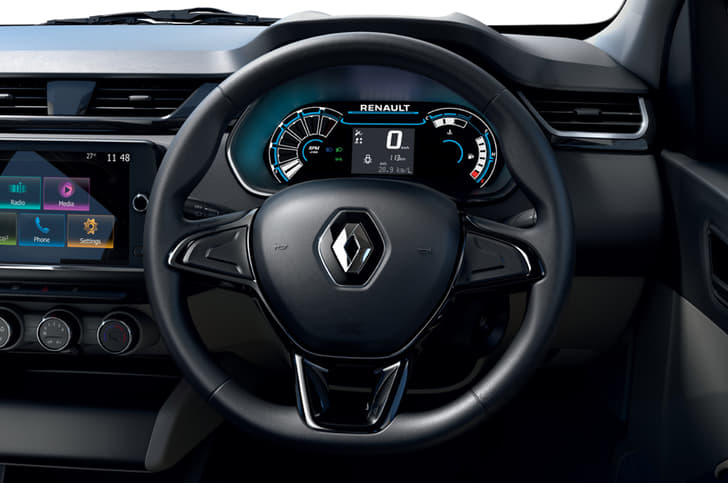 2019 Renault Triber image gallery