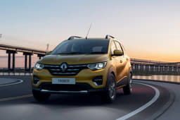 2019 Renault Triber image gallery