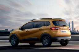 2019 Renault Triber image gallery