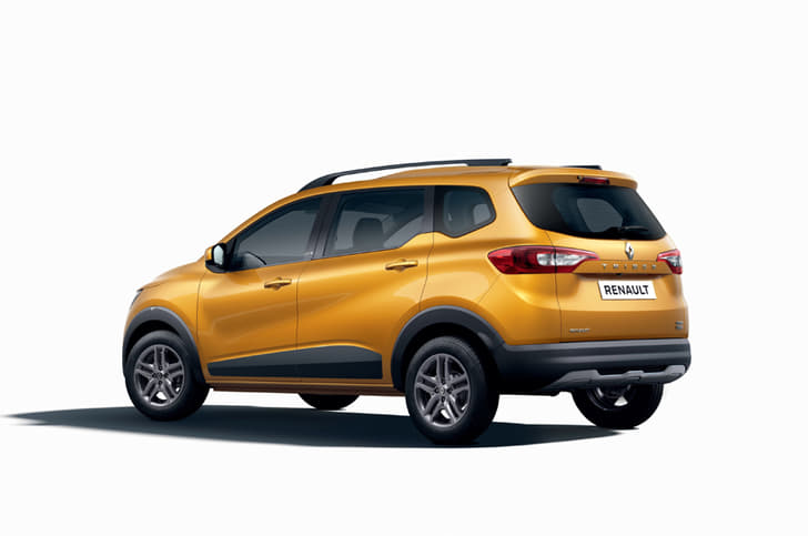 2019 Renault Triber image gallery