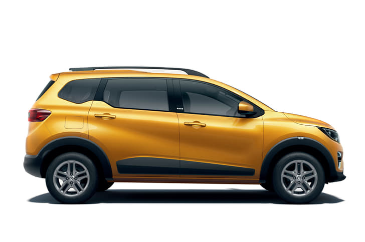 2019 Renault Triber image gallery