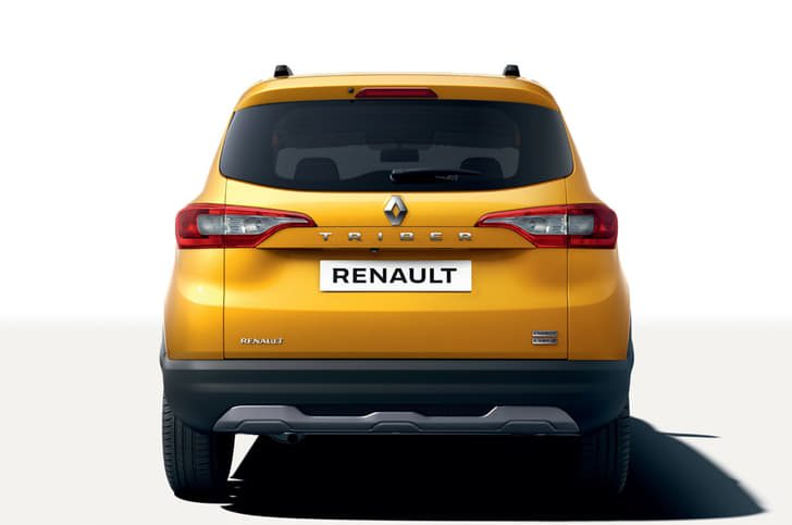 2019 Renault Triber image gallery