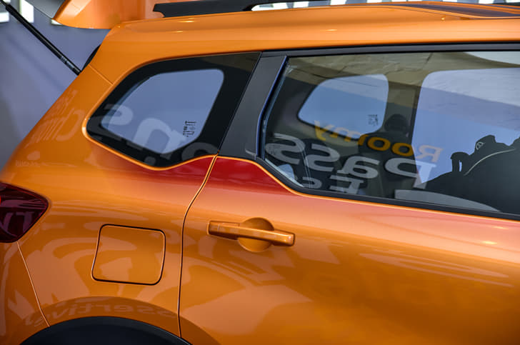 2019 Renault Triber image gallery