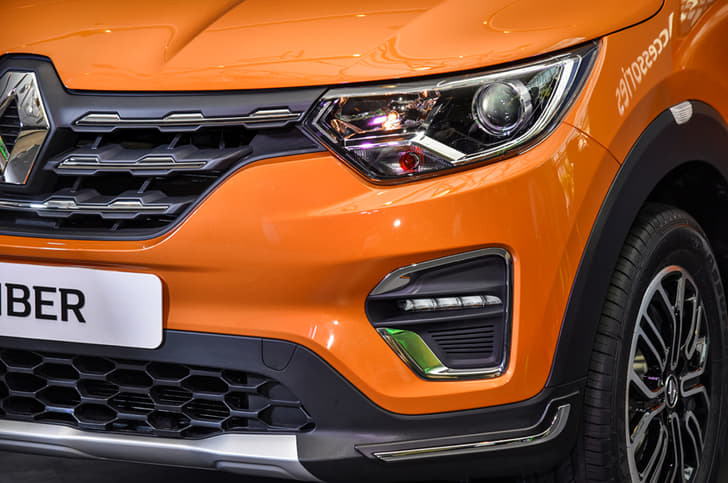 2019 Renault Triber image gallery