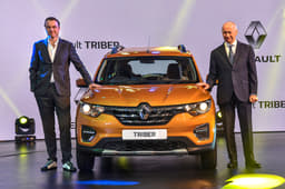 2019 Renault Triber image gallery