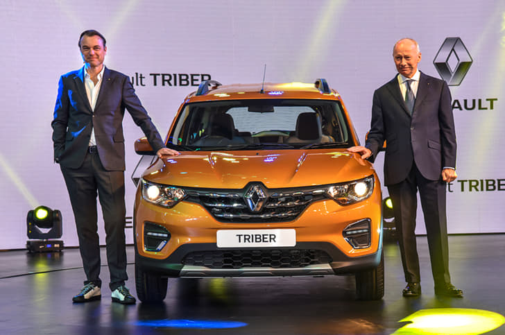 2019 Renault Triber image gallery