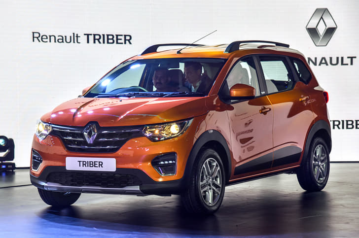 2019 Renault Triber image gallery