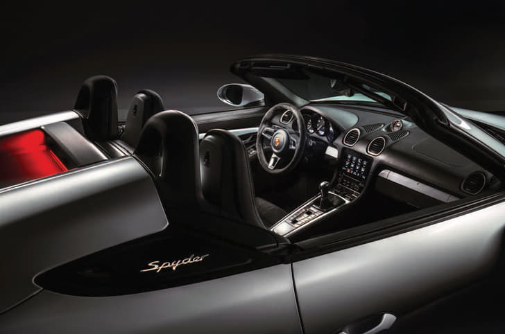 2019 Porsche 718 Boxster Spyder image gallery