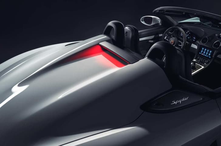 2019 Porsche 718 Boxster Spyder image gallery