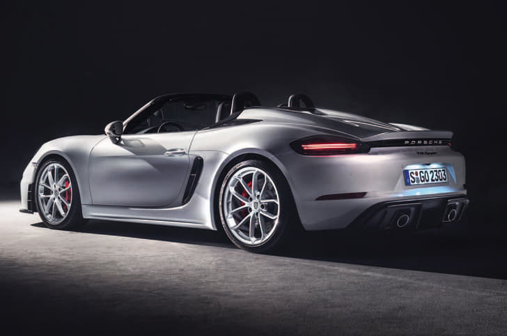 2019 Porsche 718 Boxster Spyder image gallery