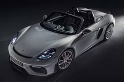 2019 Porsche 718 Boxster Spyder image gallery