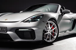 2019 Porsche 718 Boxster Spyder image gallery