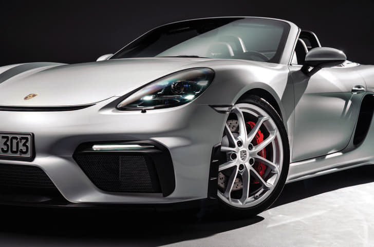 2019 Porsche 718 Boxster Spyder image gallery