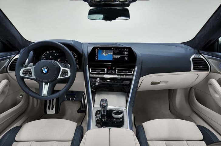 2019 BMW 8 Series Gran Coupe image gallery