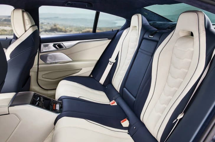 2019 BMW 8 Series Gran Coupe image gallery