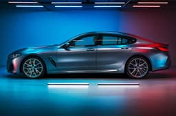 2019 BMW 8 Series Gran Coupe image gallery