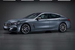 2019 BMW 8 Series Gran Coupe image gallery