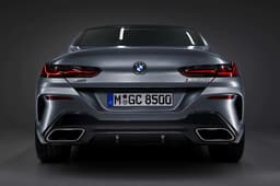 2019 BMW 8 Series Gran Coupe image gallery