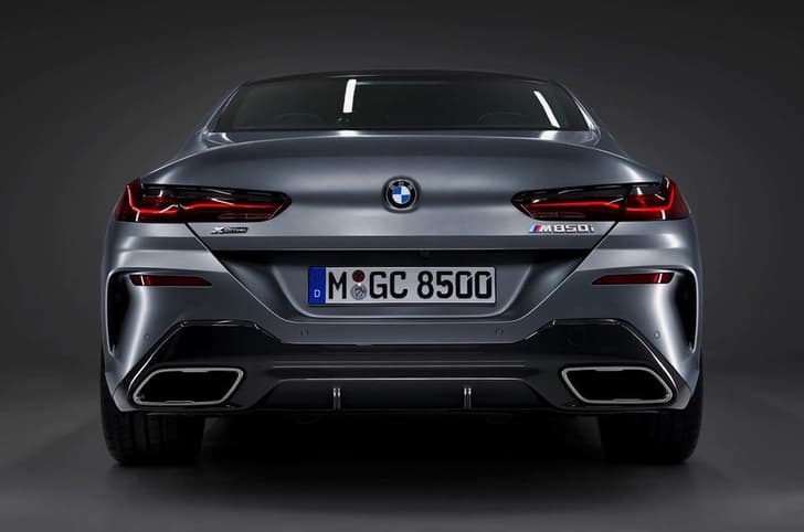 2019 BMW 8 Series Gran Coupe image gallery