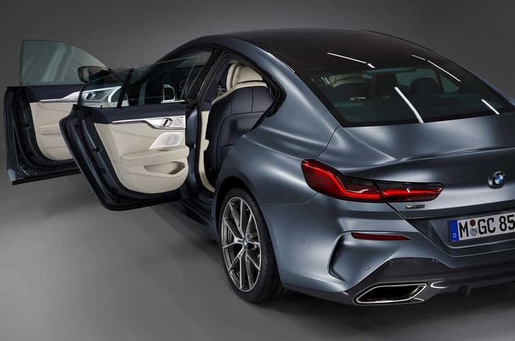 2019 BMW 8 Series Gran Coupe image gallery