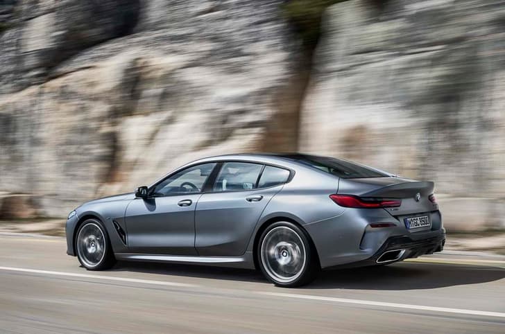 2019 BMW 8 Series Gran Coupe image gallery