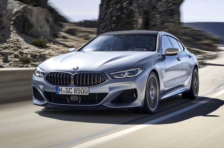 2019 BMW 8 Series Gran Coupe image gallery