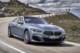 2019 BMW 8 Series Gran Coupe image gallery