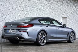 2019 BMW 8 Series Gran Coupe image gallery