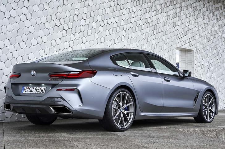 2019 BMW 8 Series Gran Coupe image gallery