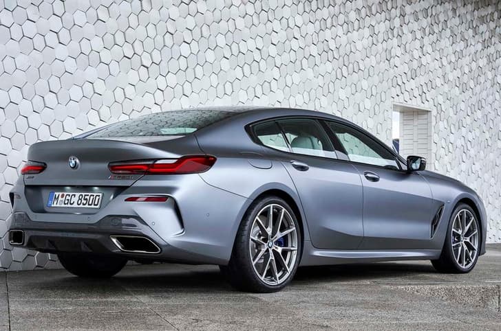 2019 BMW 8 Series Gran Coupe image gallery