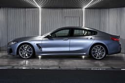 2019 BMW 8 Series Gran Coupe image gallery
