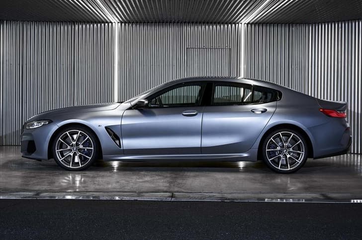 2019 BMW 8 Series Gran Coupe image gallery