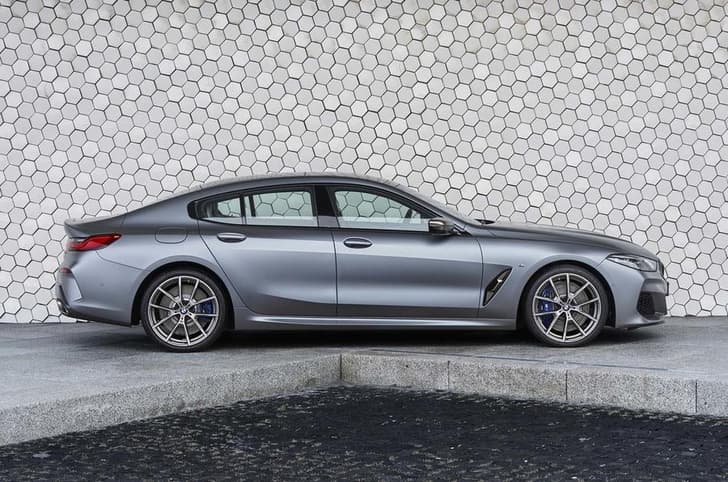 2019 BMW 8 Series Gran Coupe image gallery
