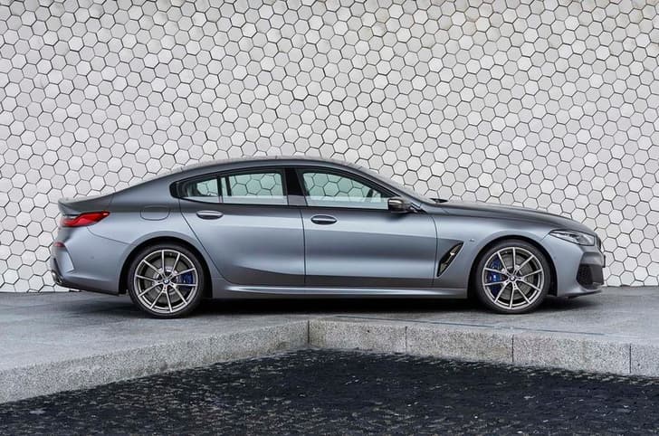 2019 BMW 8 Series Gran Coupe image gallery