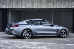 2019 BMW 8 Series Gran Coupe image gallery