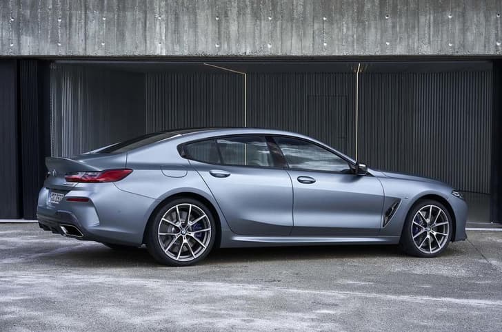 2019 BMW 8 Series Gran Coupe image gallery