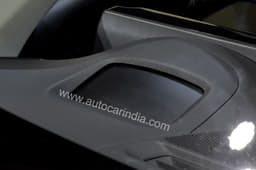 Features an 8-inch Heads-up display. 