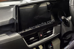 It gets a large 10.25-inch touchscreen for the infotainment system. 