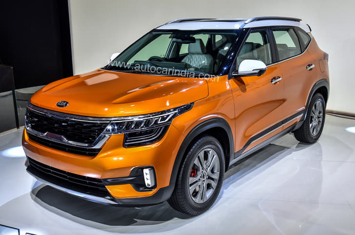 2019 Kia Seltos image gallery