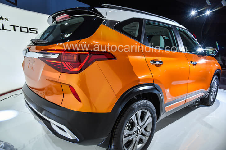 2019 Kia Seltos image gallery