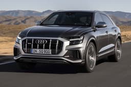 Audi SQ8 image gallery