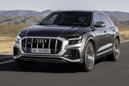 Audi SQ8 image gallery