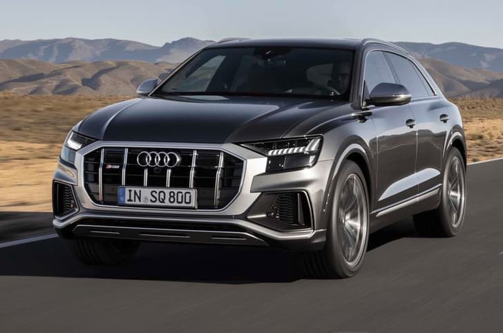 Audi SQ8 image gallery
