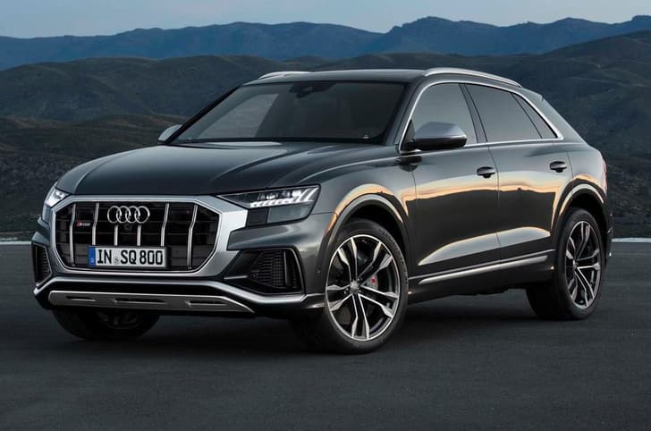 Audi SQ8 image gallery