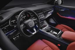 Audi Q8 Dashboard Audi Q8 Dashboard
